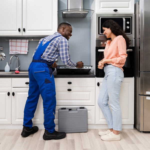 how long does it typically take to complete cooktop repair services in Samson Alabama